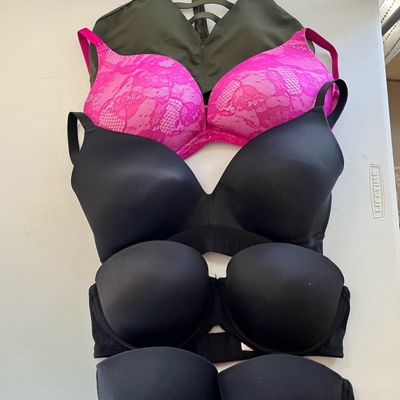 victoria secret Bra Lot sport bra 36D 34D 34DD - Picture 10 of 10
